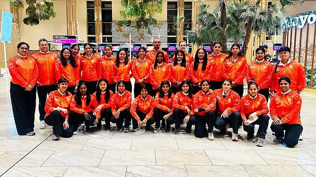 Indian Women's Hockey Team Leaves For Europe Ahead Of FIH World Cup 2026 Preparations