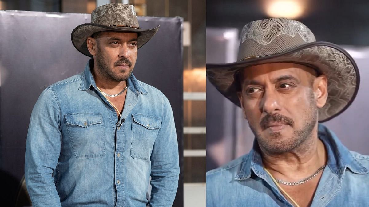 Salman Khan Enters Alliance House In Rugged Cowboy Look To Cheer Brother Sohail After Seema Sajdeh's Exit; Pics & Videos Go Viral