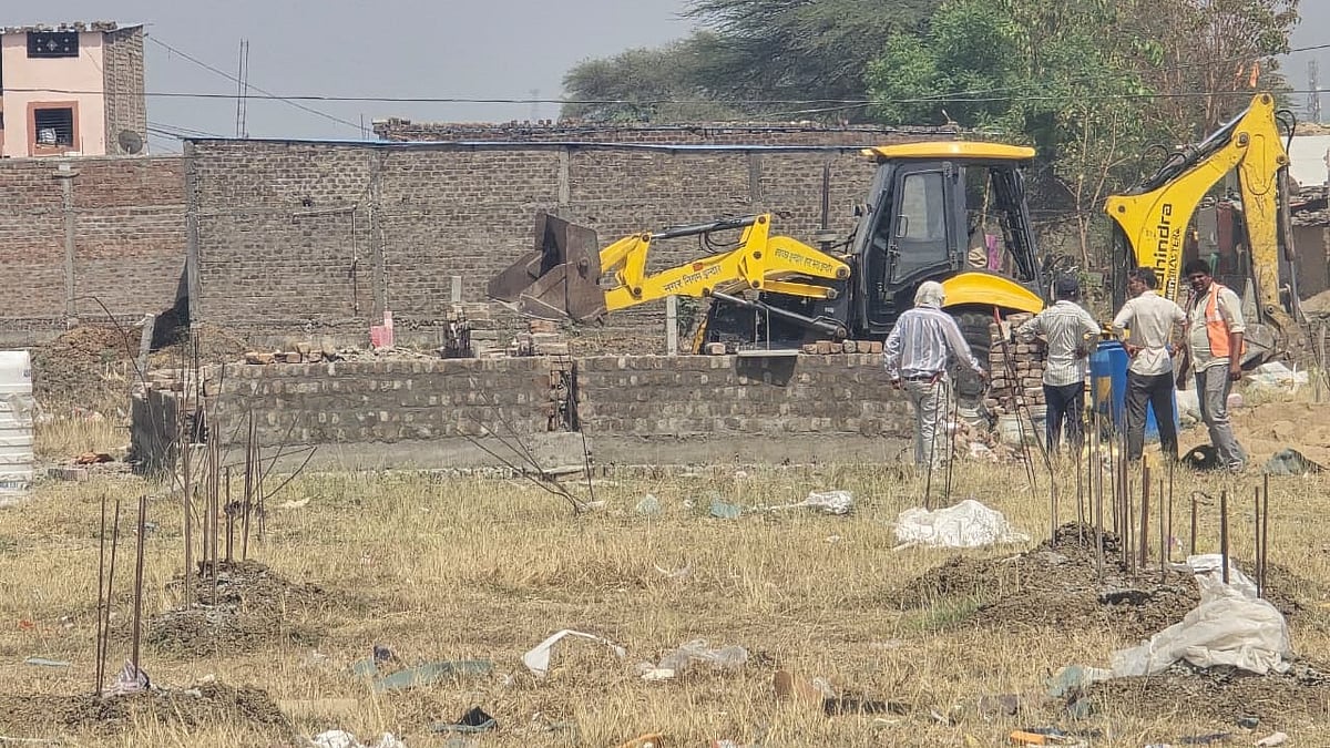 Illegal Colony On ₹40-Crore Government Land Demolished, FIR Against Land Mafia In Indore