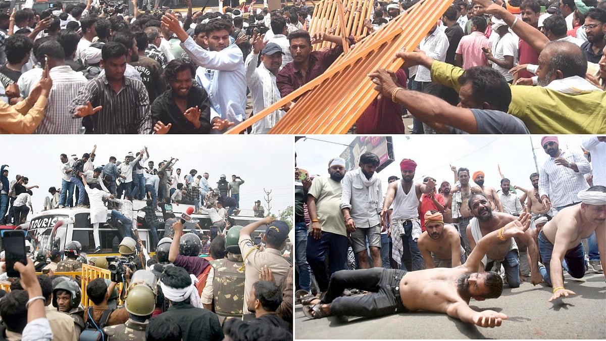 Farmers' Protest: Demand For 100% MSP Moong Procurement Amid Delays And Distress Sales