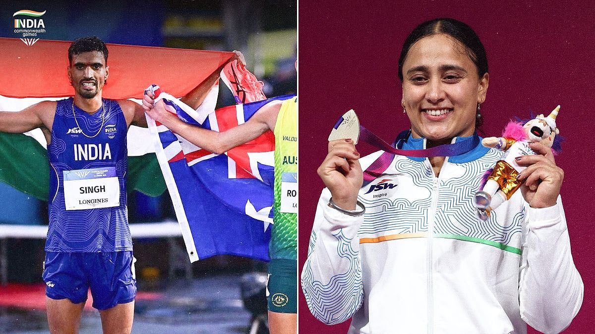 CWG 2026 Medal Tally: India Slip To 9th In Commonwealth Games Standings