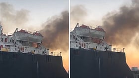 Union Says 13 Indian Sailors Are Trapped on Ship at Ukraine’s Chornomorsk Port