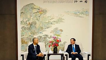 Indian Envoy In Shanghai Meets Shaoxing CPC Secretary, Discusses India Visit And Bilateral Ties
