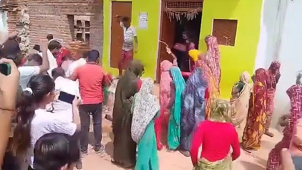 Women Smash Liquor Bottles In Protest Against Illegal Liquor Trade In MP's Shivpuri | VIDEO