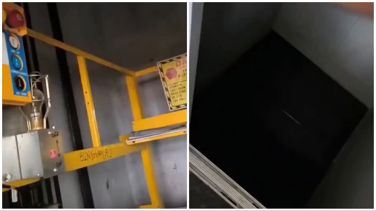 Pune VIDEO: Woman Trapped In Lift At PMC’s Padmavati High School Rescued By Fire Brigade