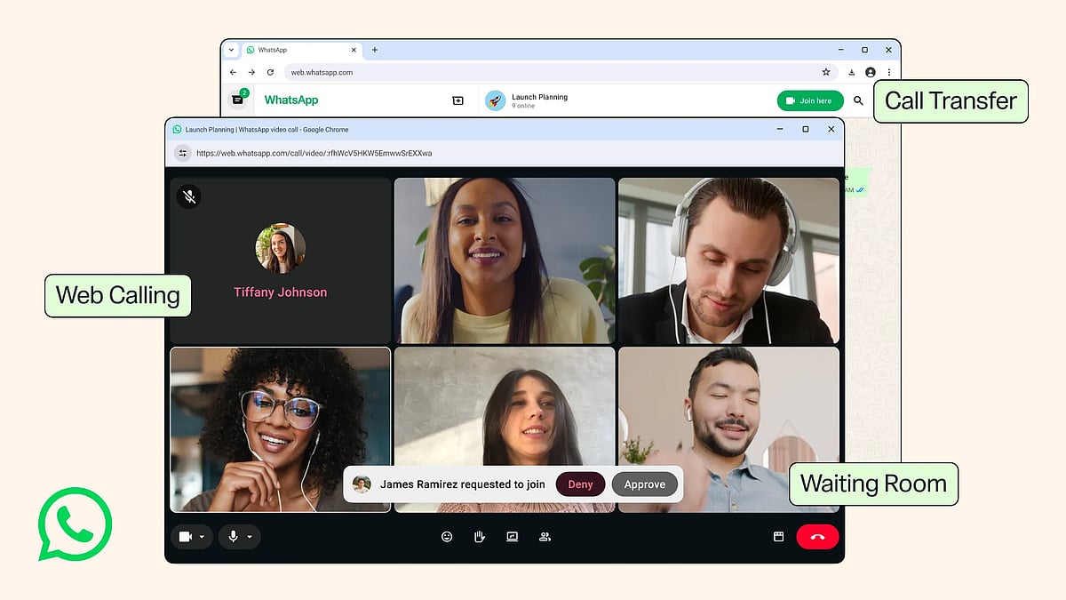 WhatsApp Finally Brings Voice & Video Calling To Web, Adds Call Transfer & Waiting Rooms