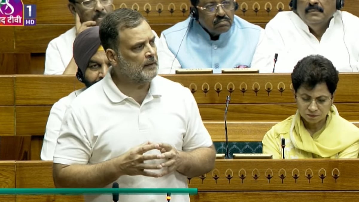 Parliament Monsoon Session 2026 LIVE: Rahul Gandhi Speaks In Lok Sabha