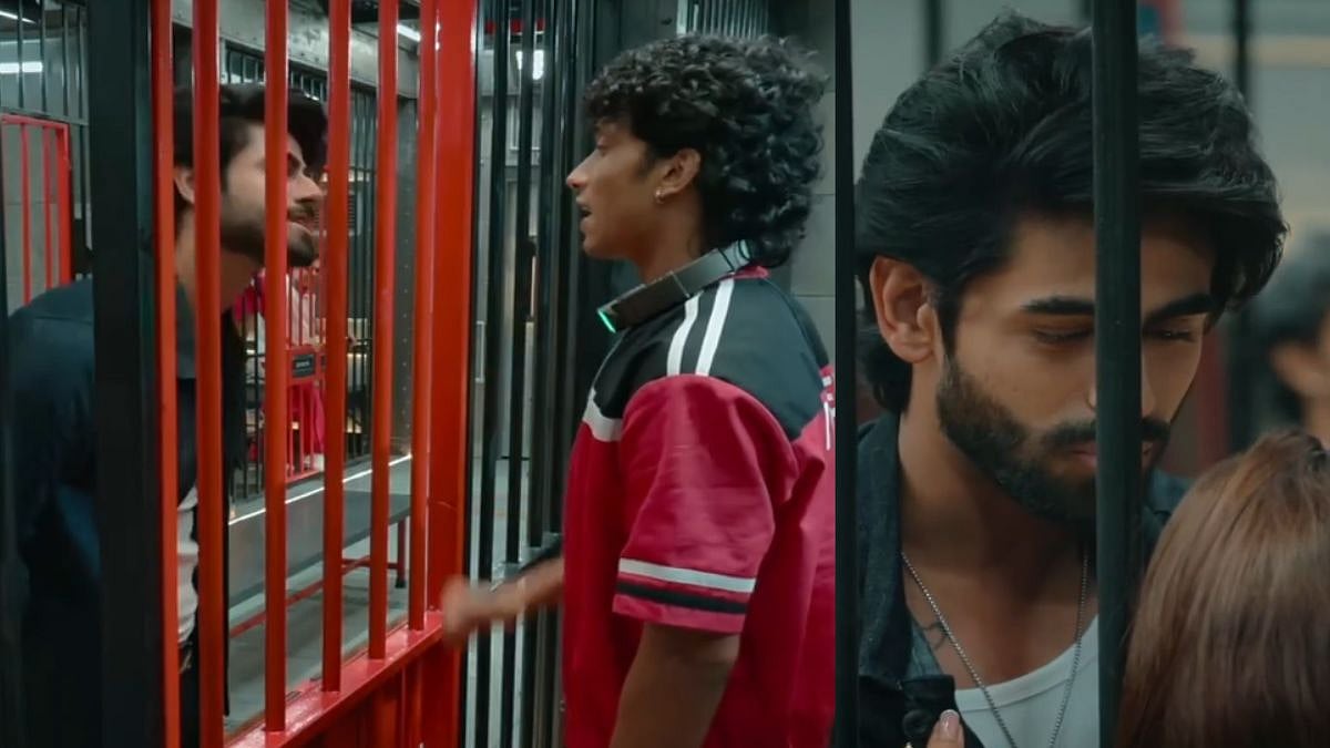 'Tu Rental Boyfriend Ban Ke Aaya Hai': Shreya Kalra's BF Rishabh Jaiswal's Explosive Showdown With Yogesh Rawat Steals Lock Upp 2- VIDEO