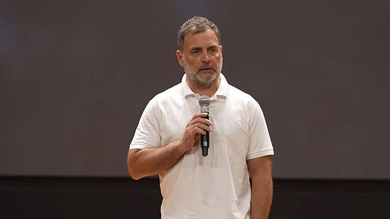 'I Saw Him Calling Police': Rahul Gandhi Demands Amit Shah's Removal As Home Minister, SC-Monitored Probe Into Student Crackdown