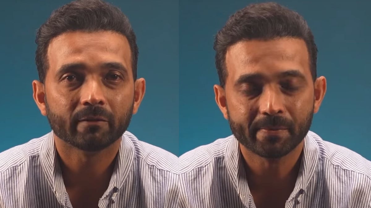 'Please Don't Cry Jinx': Ajinkya Rahane Breaks Down In Tears During Retirement Video, Netizens Share Emotional Messages