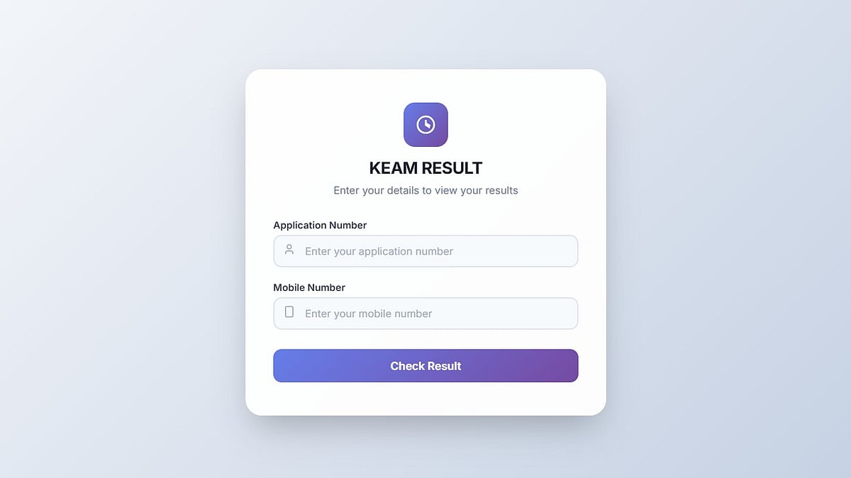 KEAM Engineering Rank List 2026 Out Now At cee.kerala.gov.in; Direct Link Here
