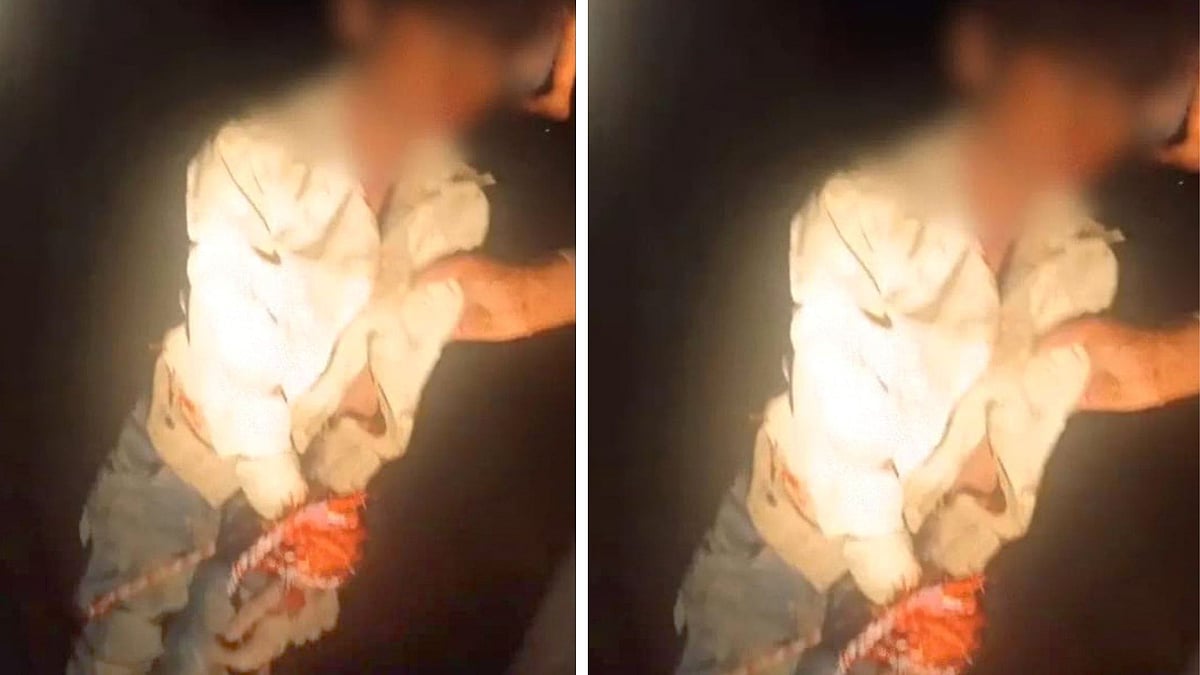 Father Ties 12-Year-Old Son To Bike, Drags Him For 100 Metres In Vidisha, Arrested 