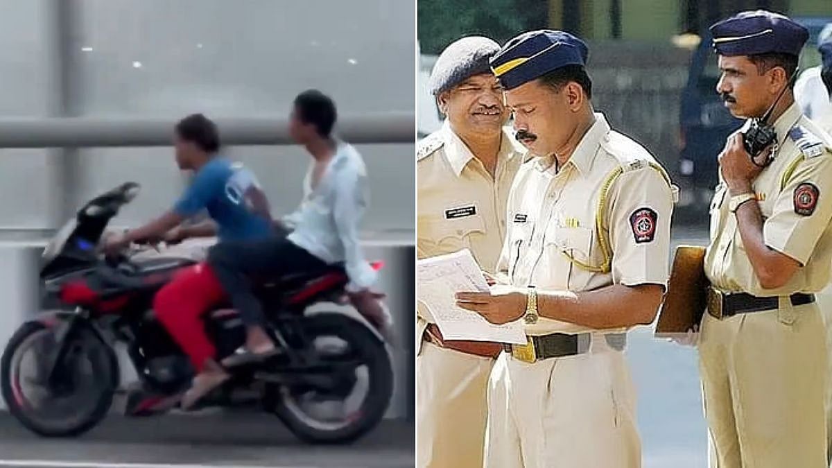 Viral Atal Setu Bike Ride Triggers FIR; Mumbai Police Launch Manhunt For Rider Who Defied Two-Wheeler Ban