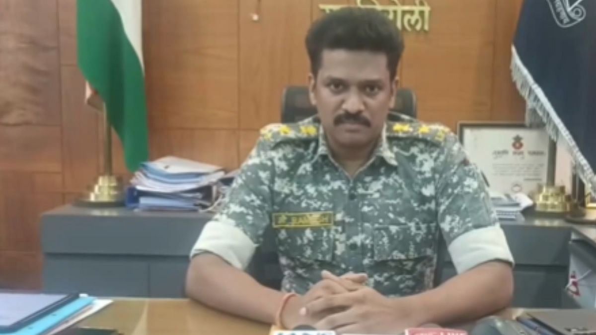 'No Armed Maoists Left In Gadchiroli,' Announces SP Ramesh While Speaking On Success Of Operation 'Antim Prahar'