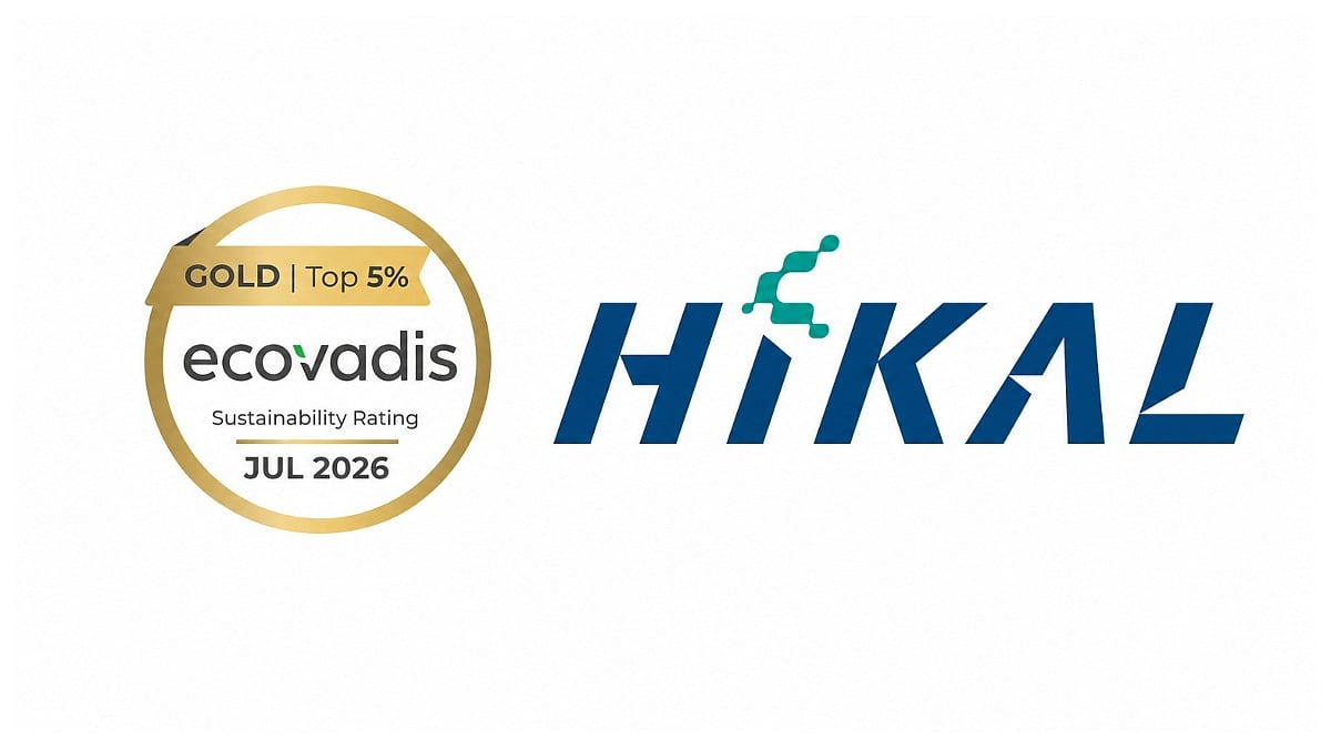 Hikal Wins EcoVadis Gold Medal, Ranks Among Top 5% Companies Globally For Sustainability Excellence