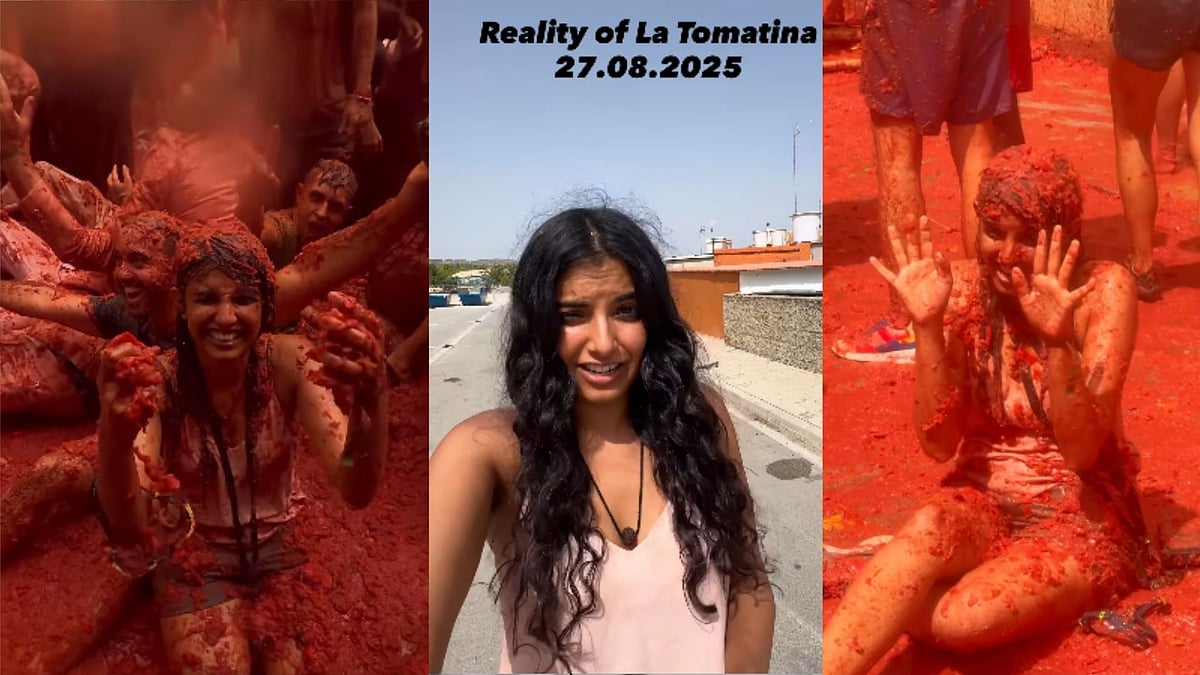 'Don't Expect ZNMD Moment': Indian Woman Shares Reality Behind Spain’s Famous 'La Tomatina' Festival - WATCH 