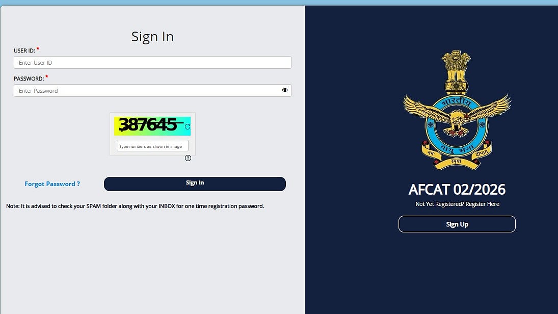 AFCAT 2 Admit Card 2026 To Be Released On August 4; Exam City Slip Out At afcat.edcil.co.in