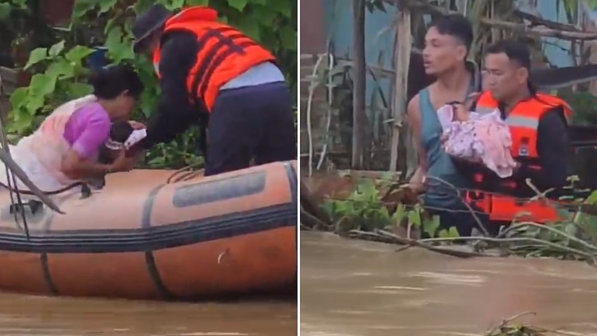 Assam Floods: Amid Widespread Destruction, Sleeping Infant's Rescue Captures Hearts Online
