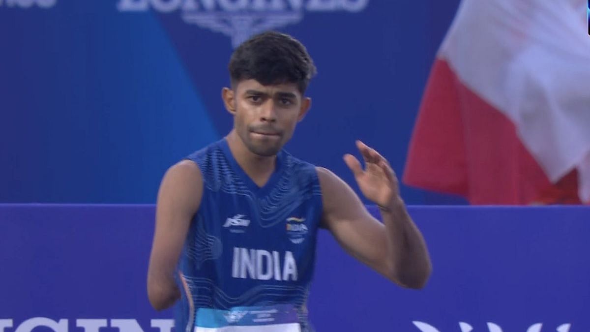 'This Medal Is For My Family' Mohammed Basil Wins Maiden International Silver As India Scripts Historic Commonwealth Games 1st-2nd Finish | Video