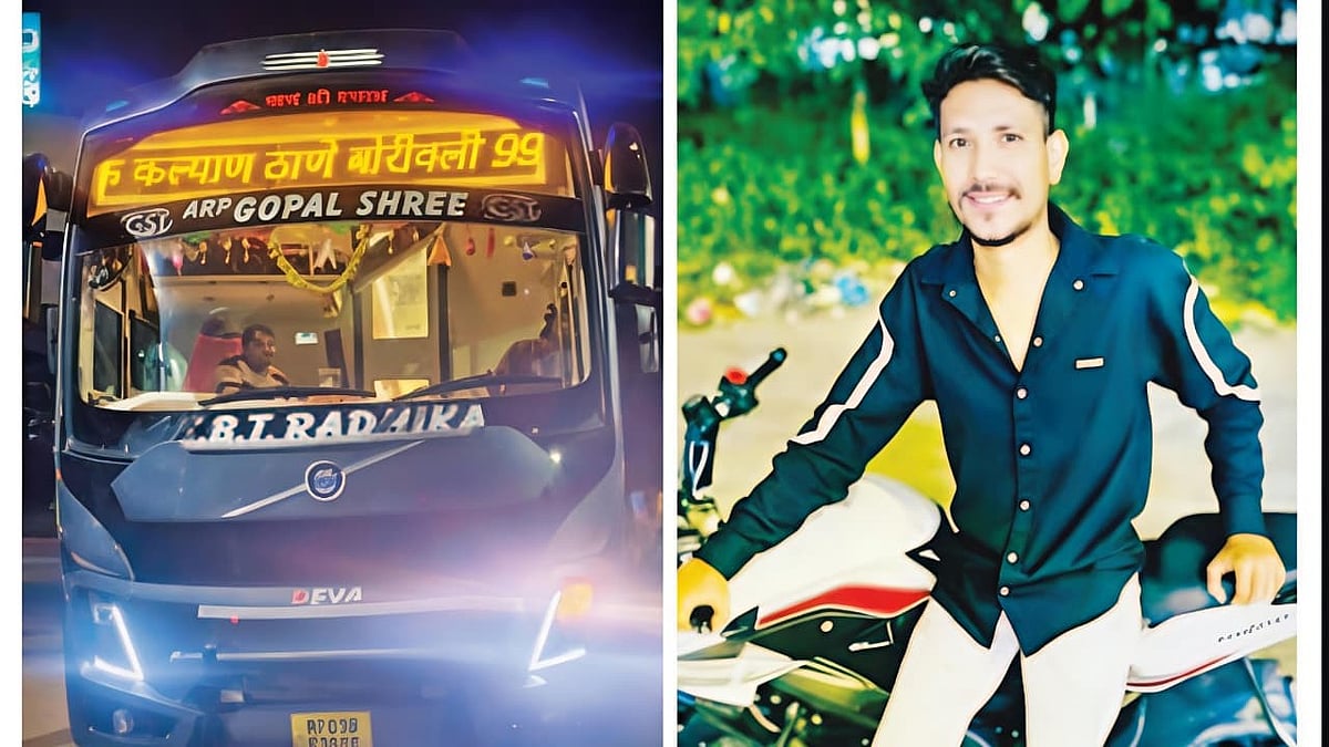Bike-Bus Collision At World Cup Square: Youth Killed, Friend Injured In Indore