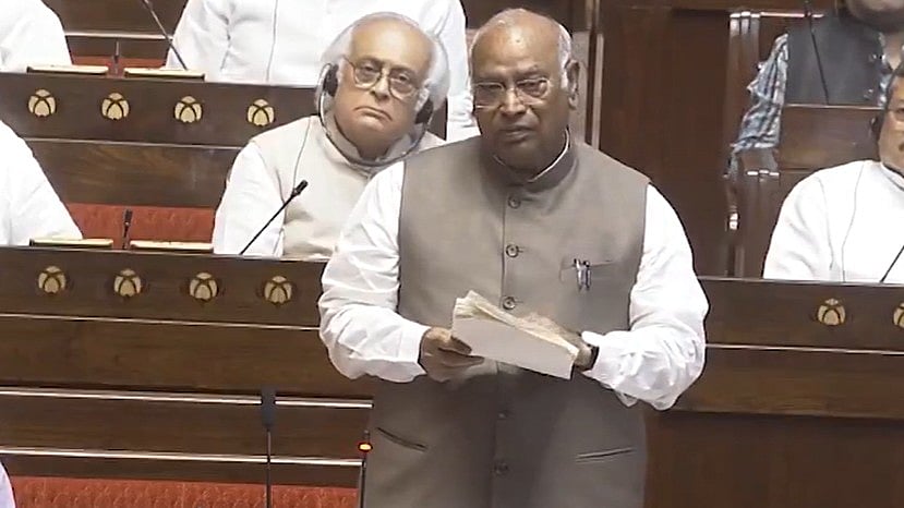 'RSS People Are Heading Educational Institutions': Congress President Kharge Slams Centre During Anti-Paper Leak Bill Debate in Rajya Sabha