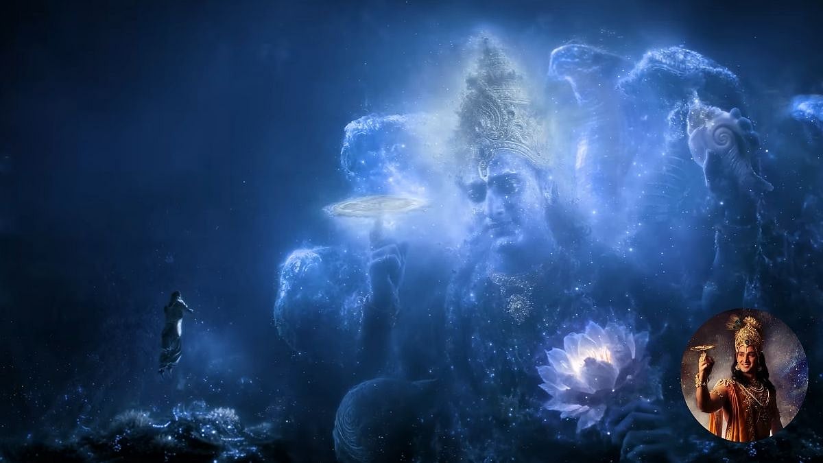 Ramayana Trailer: 'Is That Sourabh Raaj Jain?'; Netizens Wonder Who Plays Role Of Lord Vishnu In Ranbir Kapoor, Yash & Sai Pallavi Starrer