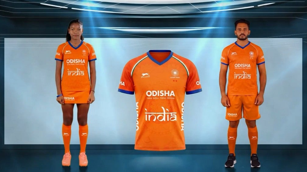 Decoding Indian Hockey Team's Bold Saffron Jersey For Hockey World Cup 2026: Lord Vishnu's Sudarshan Chakra Takes Centre Stage; Divides Internet