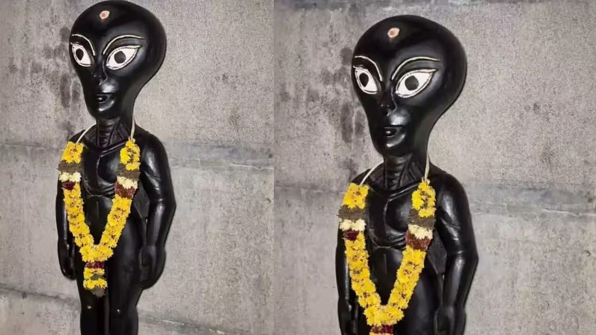 From Mythology To Extraterrestrials: The Unusual Story Of India’s First Alien Temple In Tamil Nadu