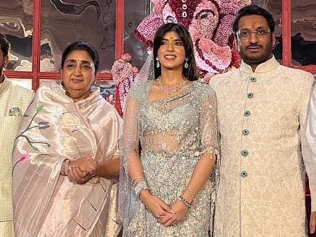 WATCH: Parth Pawar Gets Engaged To Kaiynaat Dara In Pune; CM Devendra Fadnavis, Sharad Pawar Among Attendees