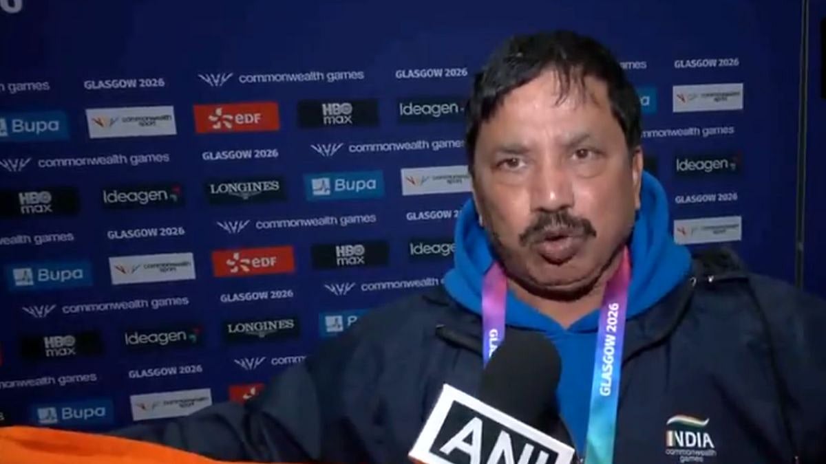 'Govt Support Fueled Our Success': Coach Satyanarayana Shimoga After India's Historic T47 100m Gold-Silver Finish At Glasgow CWG 2026 | Video