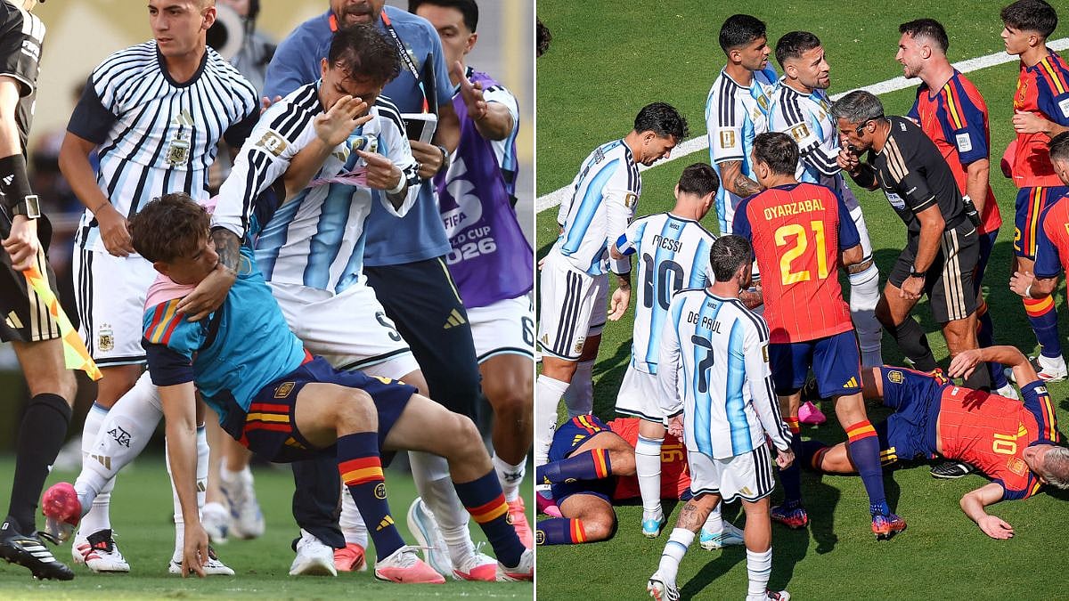 FIFA Opens Disciplinary Proceedings Against Argentina FA & Players Over 2026 World Cup Misconduct & Finals Clash