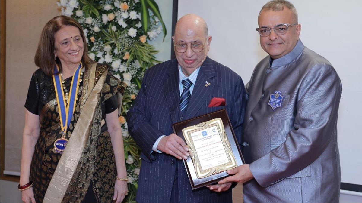 Rotary Club Of Mumbai South Cuffe Parade Elects New President For 2026–27
