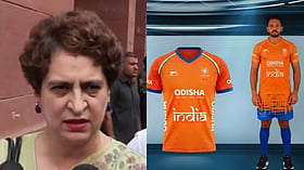 Priyanka Gandhi, Viren Rasquinha criticize Hockey India’s saffron jersey change ahead of 2026 World Cup