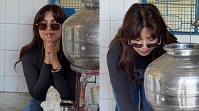 Bhumi Pednekar faces online backlash for wearing sunglasses during Sawan Shiv puja
