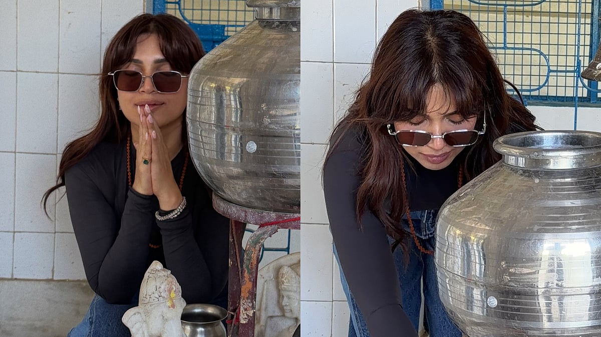 'Bhakti Hai Ya Photoshoot?': Bhumi Pednekkar TROLLED For Wearing Sunglasses Inside Shiv Temple During Sawan Puja