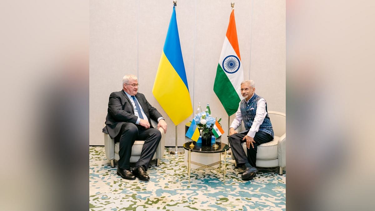 EAM S Jaishankar Raises Attacks On Indian Seafarers With Ukraine FM, Calls Strikes On Ships 'Unacceptable'