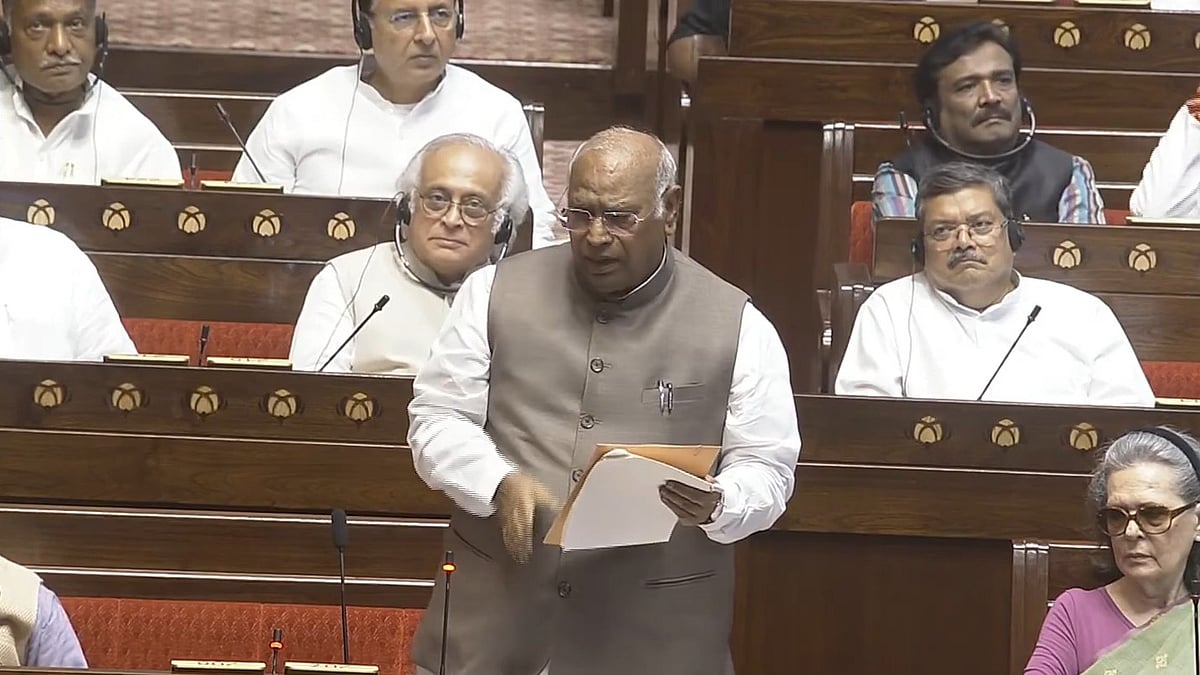 Kharge Attacks Govt Over Anti-Paper Leak Bill, Questions Modi, Shah's Silence