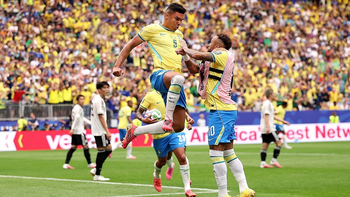 Neymar & Vini Jr To Play In India? AIFF Announces India Vs Brazil Historic Football Friendly In Kolkata; Check Date