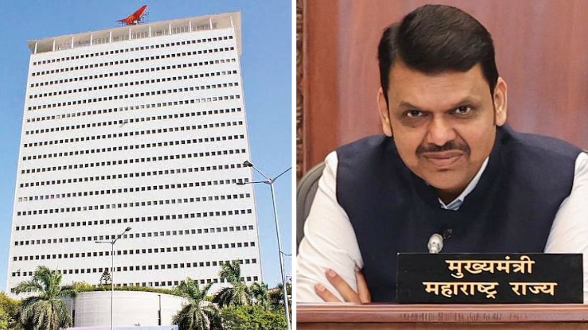 Marine Drive Views For Devendra Fadnavis? Mumbai's Iconic Air India Building To Be Maharashtra CM's New Office - Report