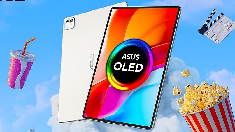Asus Pad Android Tablet With Dual-Layer OLED Display, 9,000mAh Battery Launched In India: Price, Specifications
