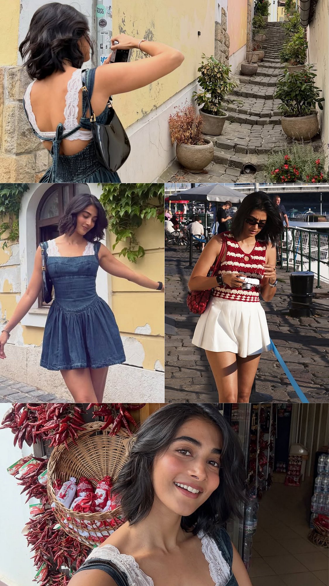 Pooja Hegde Nails Chic Minis During Her Europe Getaway; Shares Special Surprise For Norway Football Star Haaland