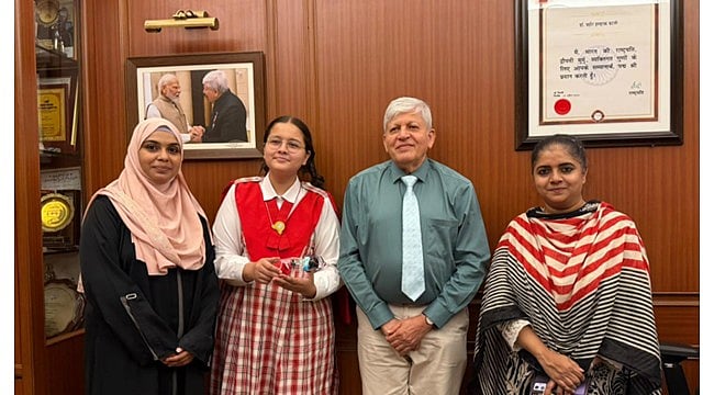 Mumbai's Anjuman-I-Islam Girl Student Wins Global 3rd Prize In Robotics & AI At 2026 UNESCO Youth Competition