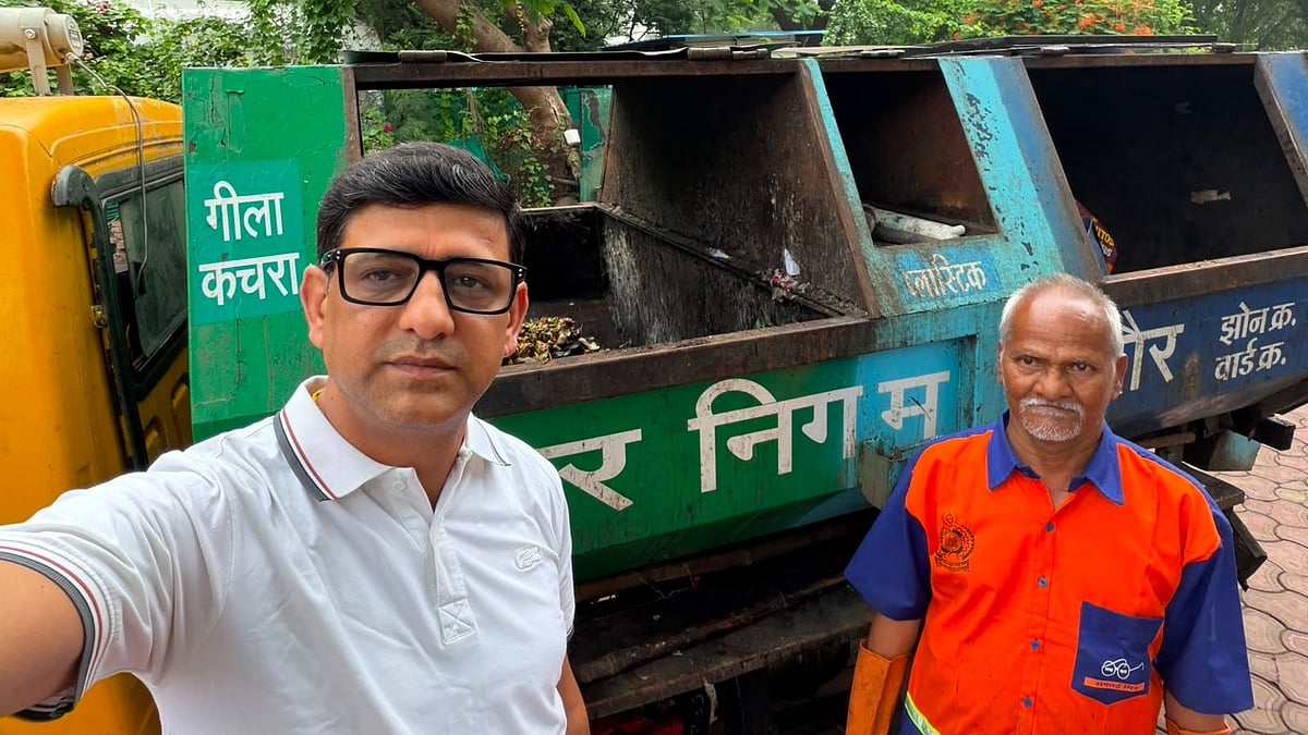 Indore Turns Waste Segregation Into A Selfies’ World Of Record 