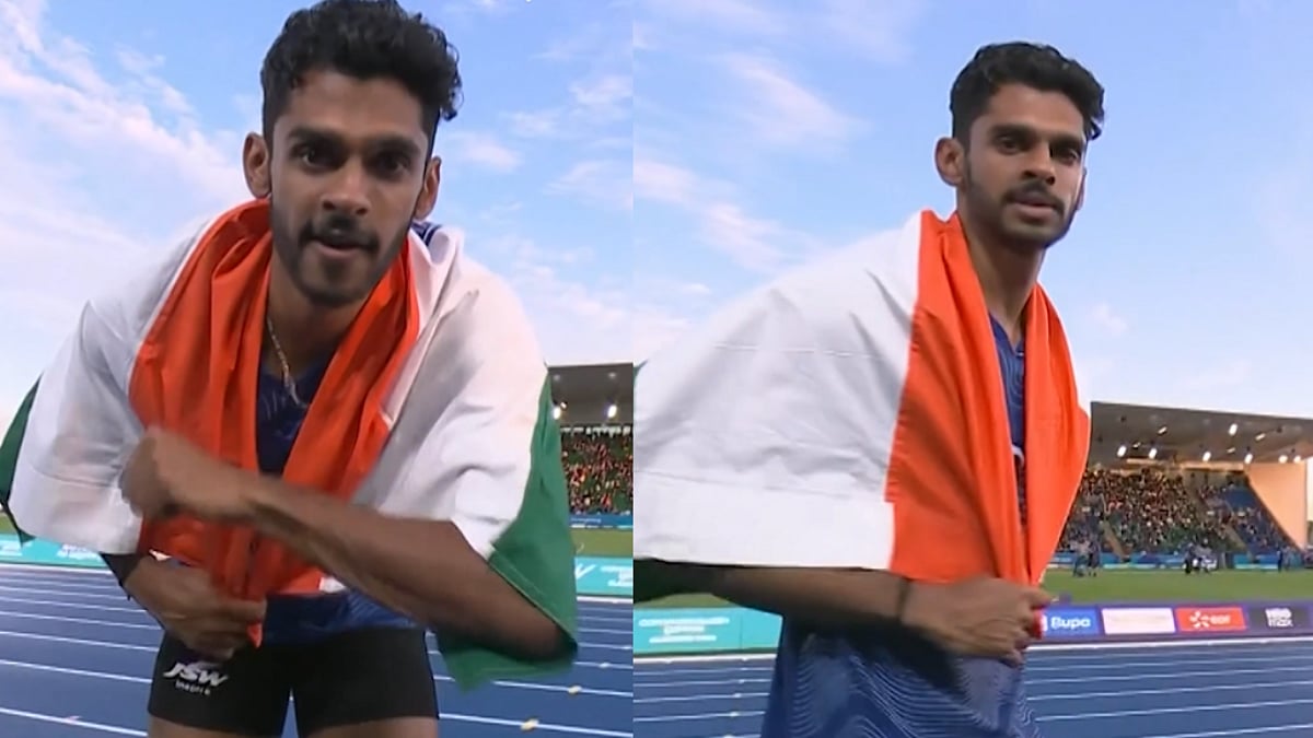 'Never Give Up': Murali Sreeshankar Shares Powerful Message After Overcoming Injury Setback To Secure CWG 2026 Silver Medal | Video