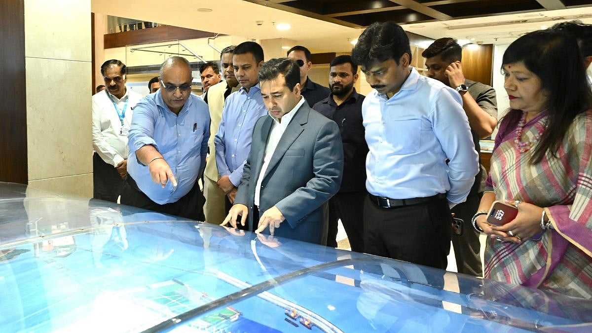 Maharashtra: Minister Nitesh Rane Reviews JNPA Expansion Plans, Vadhavan Port Project To Boost Maritime Infrastructure