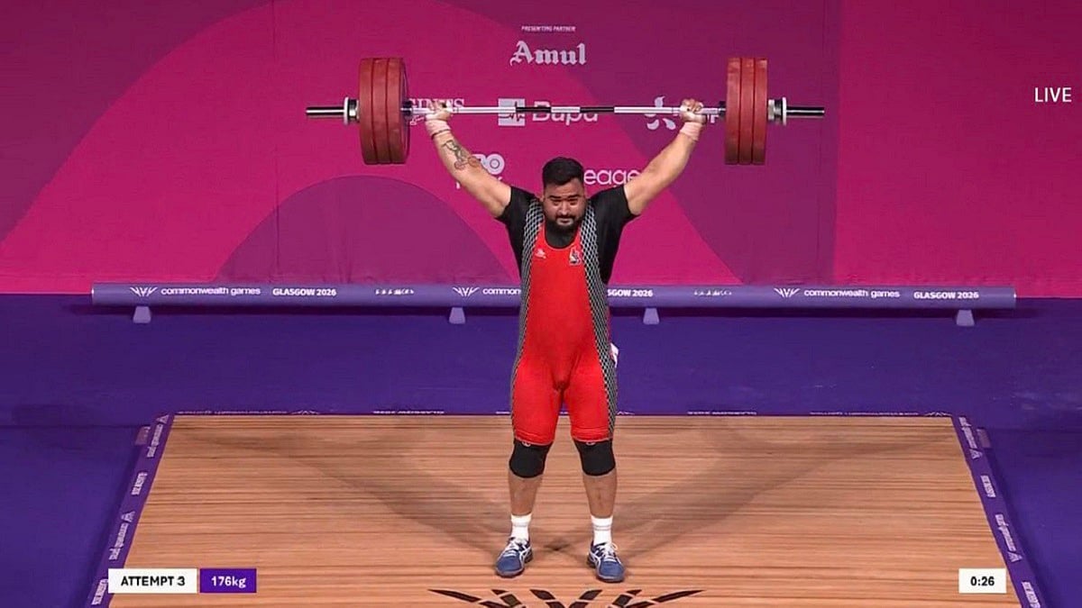 CWG 2026: Indian Lifter Lovepreet Singh Wins Silver Medal In Men's 110Kg Weightlifting, Misses Gold By 1Kg