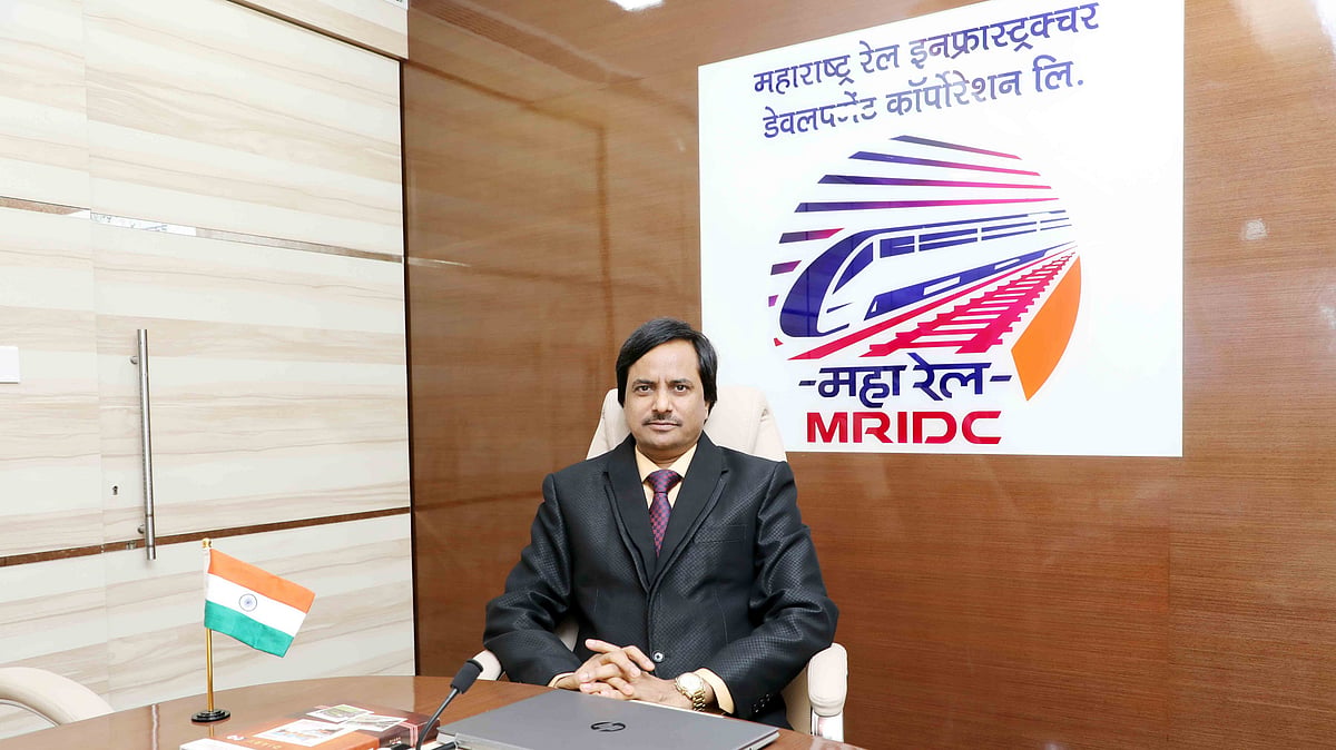FPJ 98th Anniversary: MahaRail MD Rajesh Kumar Jaiswal — The Man Behind Maharashtra's Next Infrastructure Leap