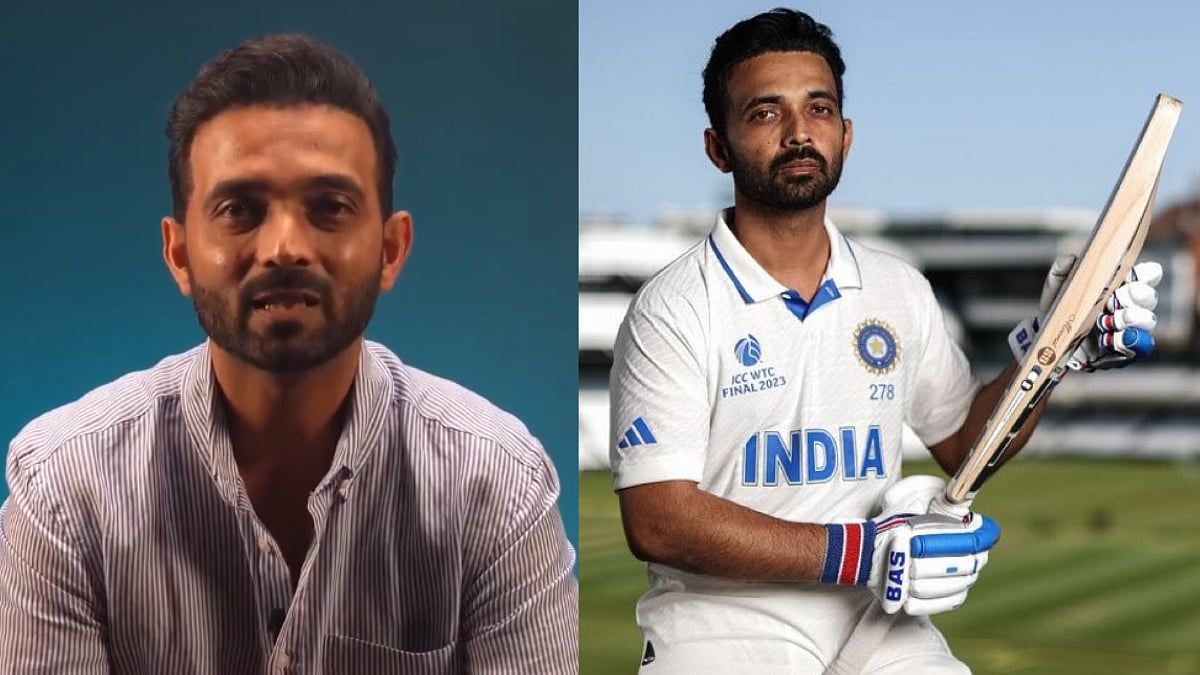 'Cap 278 Signing Off': Ajinkya Rahane Bids Farewell To International Cricket After Illustrious Career