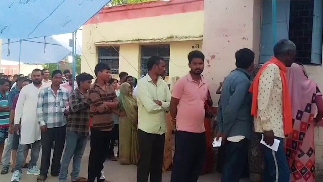 Datia By-Elections Polling -- 71.44% Polling Registered 