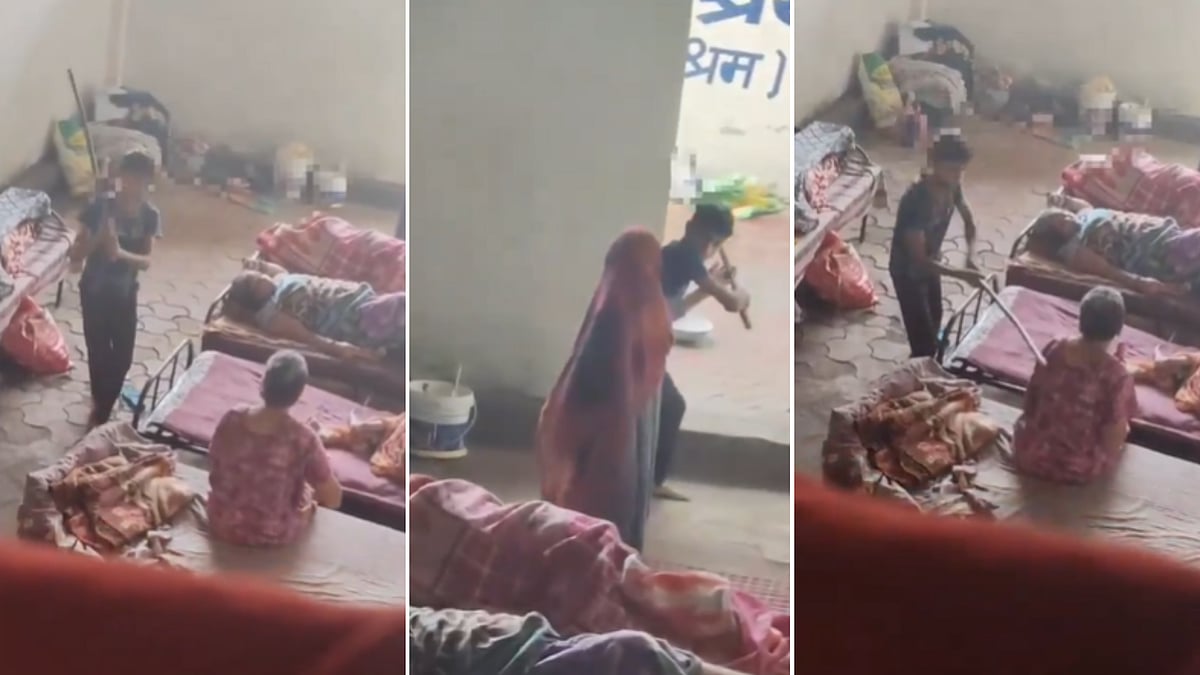 Shocking! 14-Year-Old Beats Elderly Women At Indore Old Age Home After Dispute; VIDEO Goes Viral 